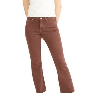 Vigoss Melinda double button Trouser flare Pant size 8 Dark Purple New‎ With Tag